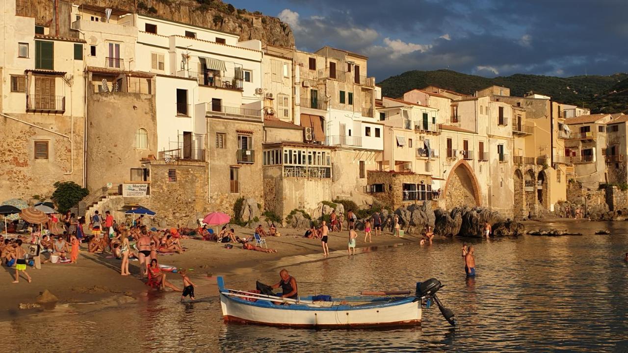 Gaia Holidays Apartments Cefalù Exteriör bild