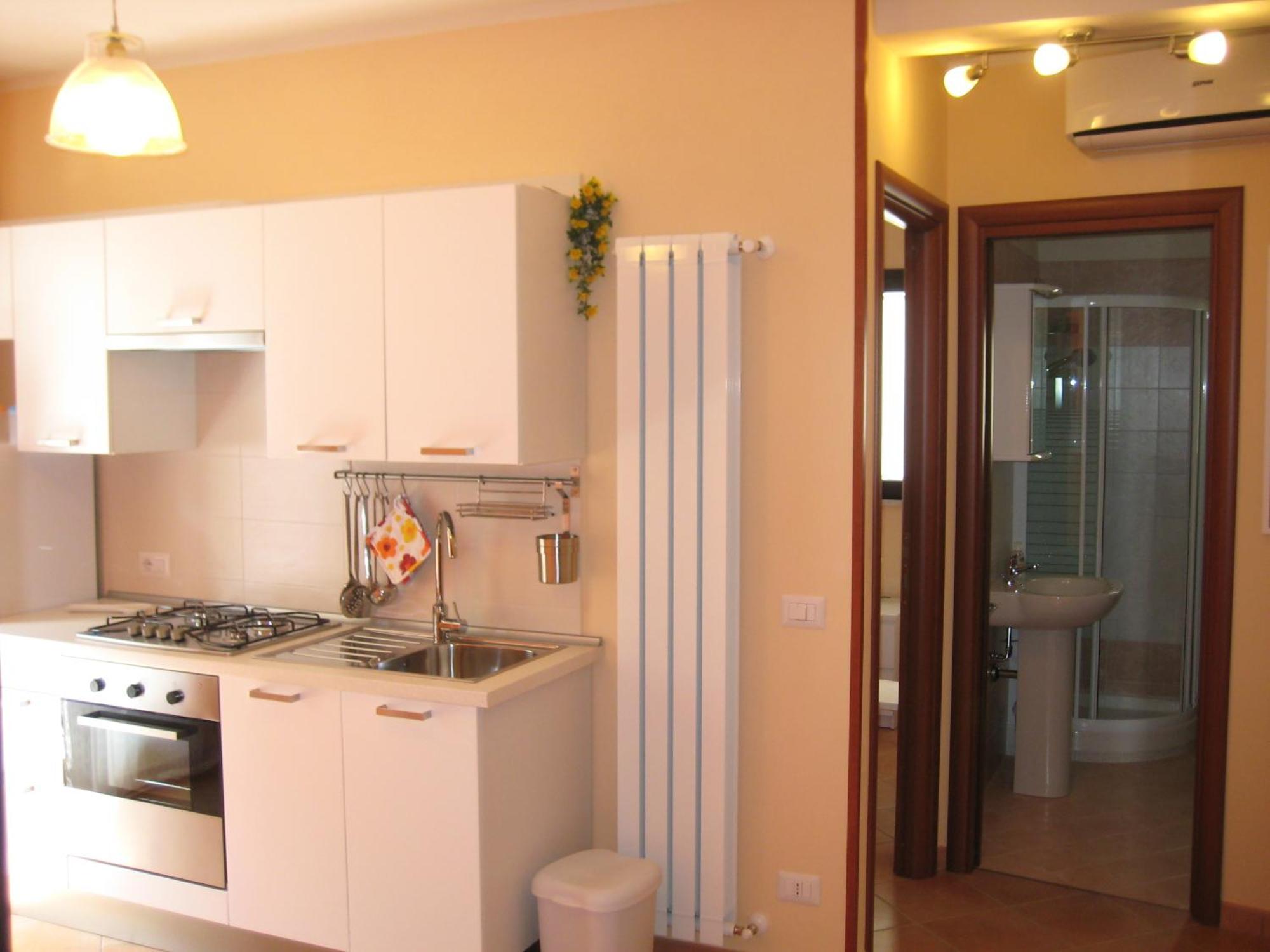 Gaia Holidays Apartments Cefalù Rum bild