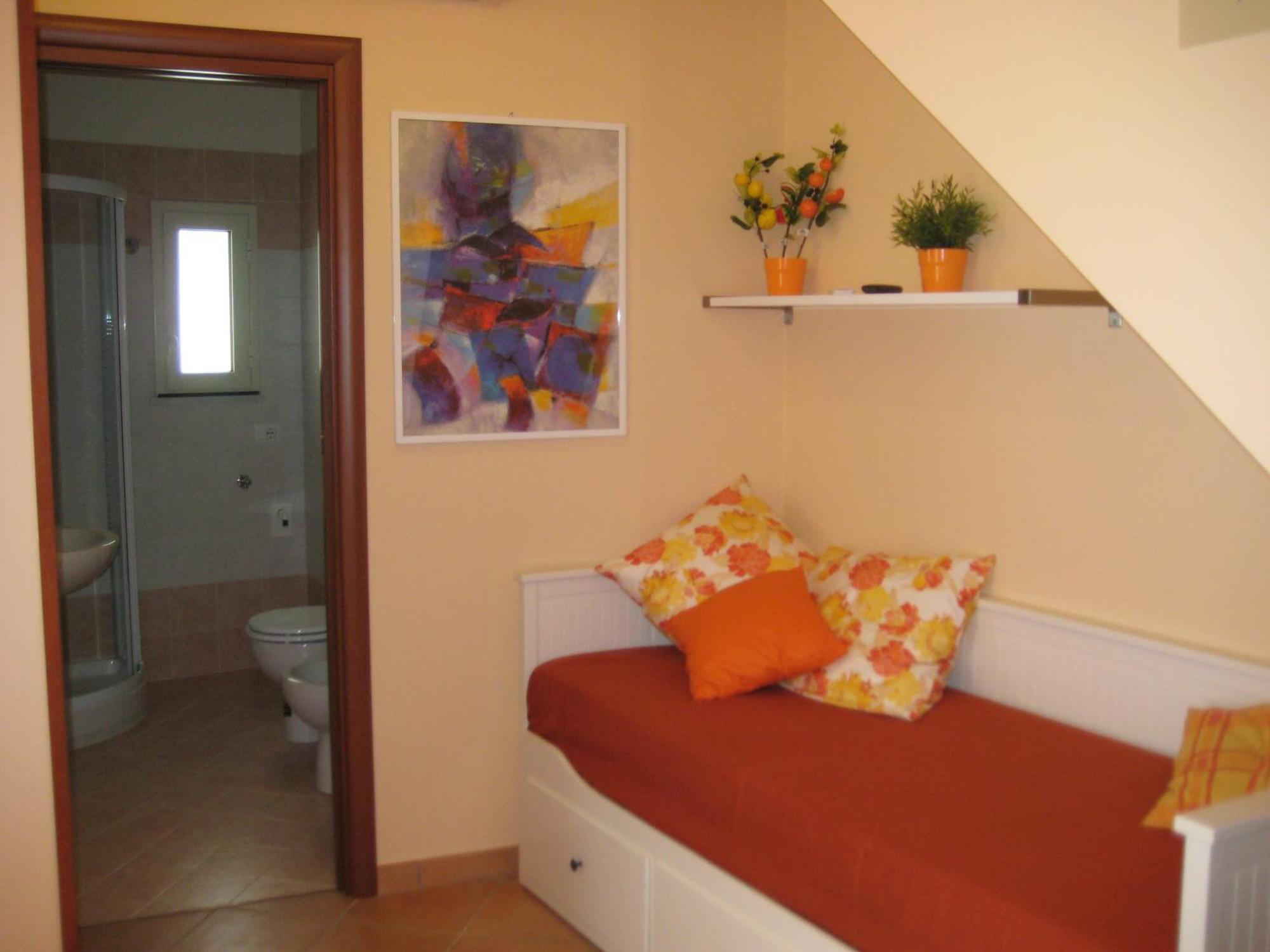 Gaia Holidays Apartments Cefalù Rum bild