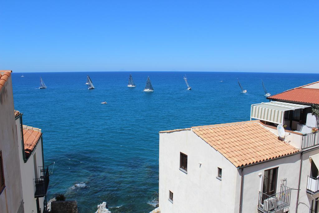 Gaia Holidays Apartments Cefalù Exteriör bild