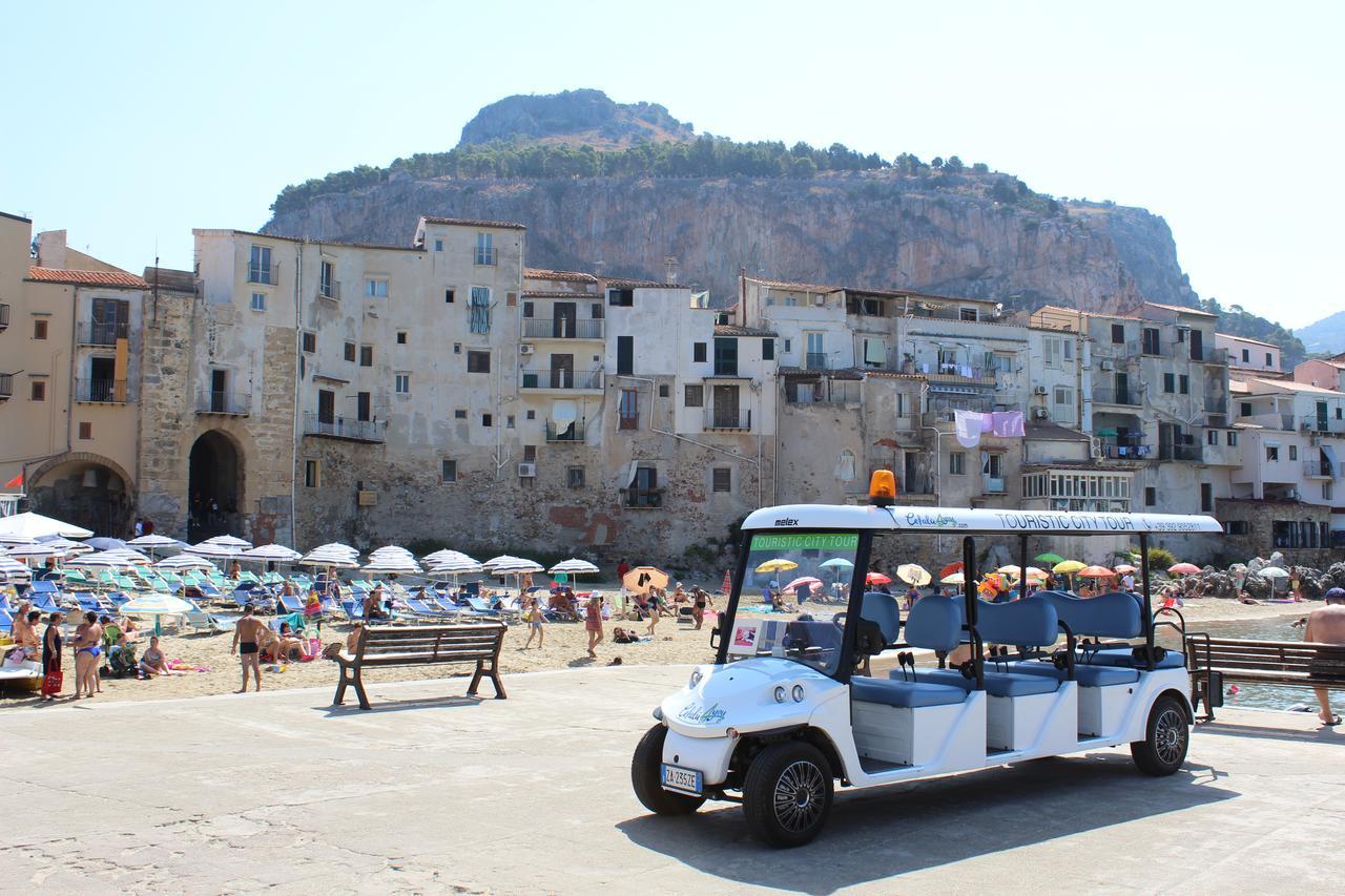 Gaia Holidays Apartments Cefalù Exteriör bild
