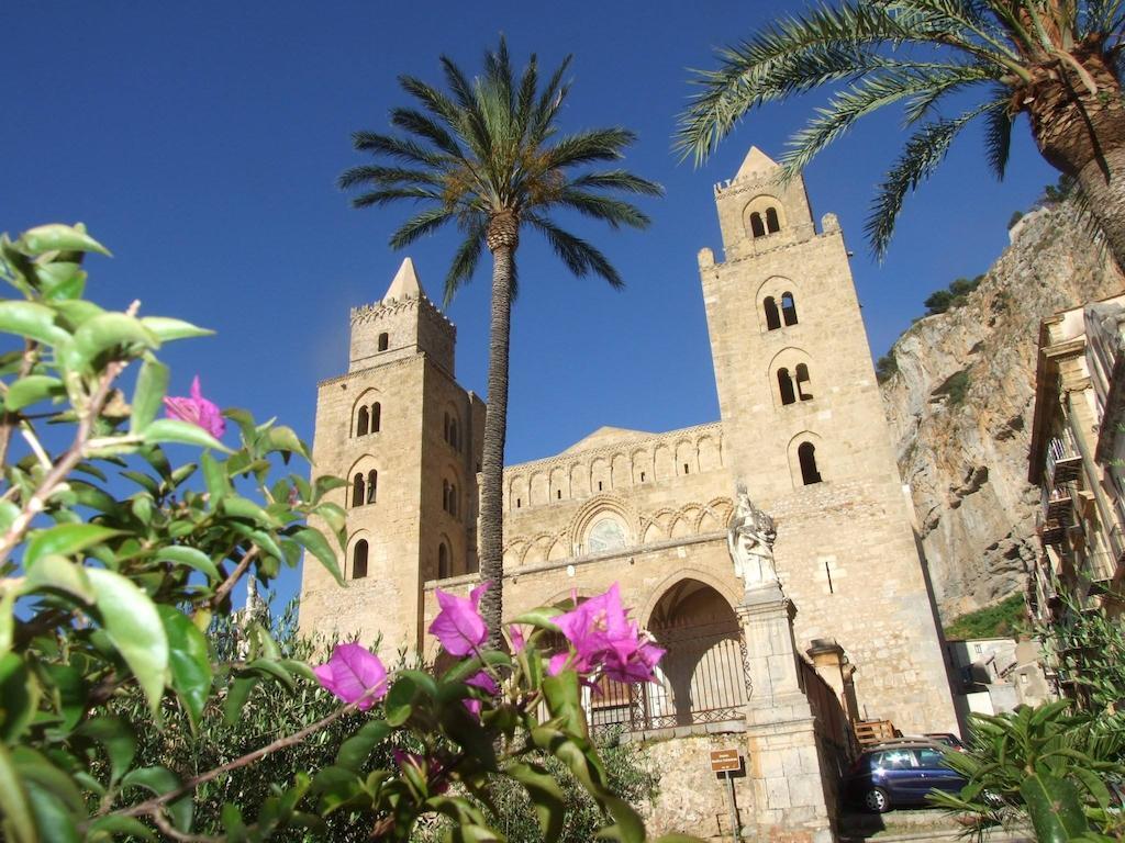 Gaia Holidays Apartments Cefalù Exteriör bild