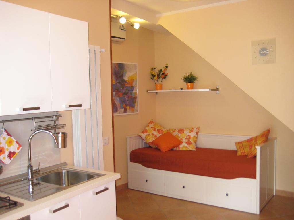 Gaia Holidays Apartments Cefalù Rum bild