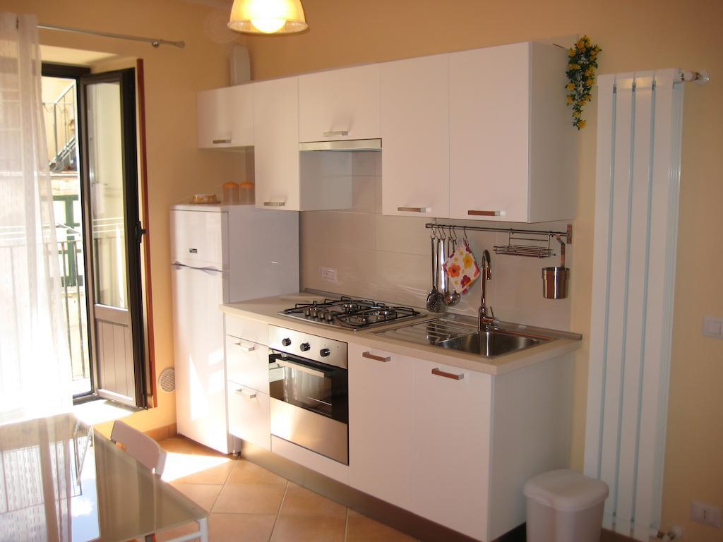Gaia Holidays Apartments Cefalù Rum bild