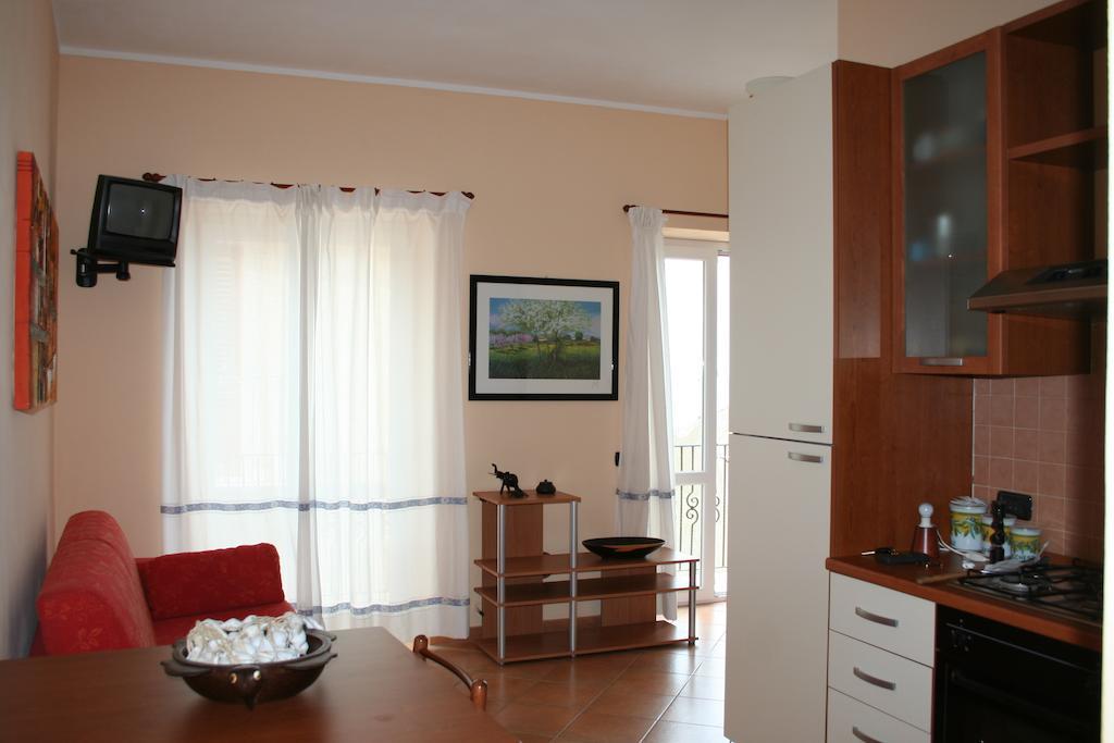Gaia Holidays Apartments Cefalù Rum bild